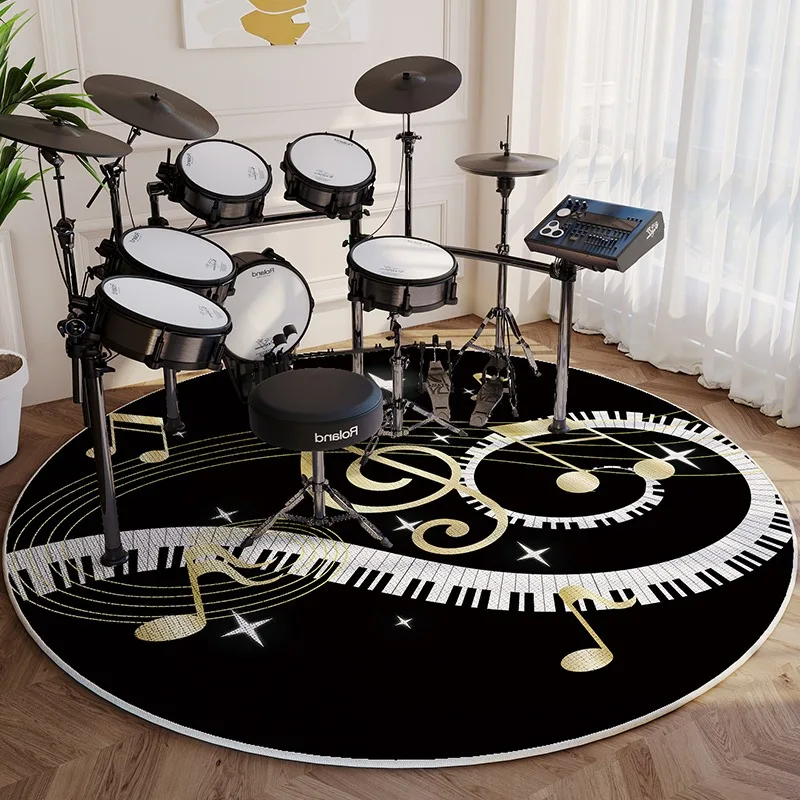 Musical Instrument Online - Round Living Room Carpet Drum Floor