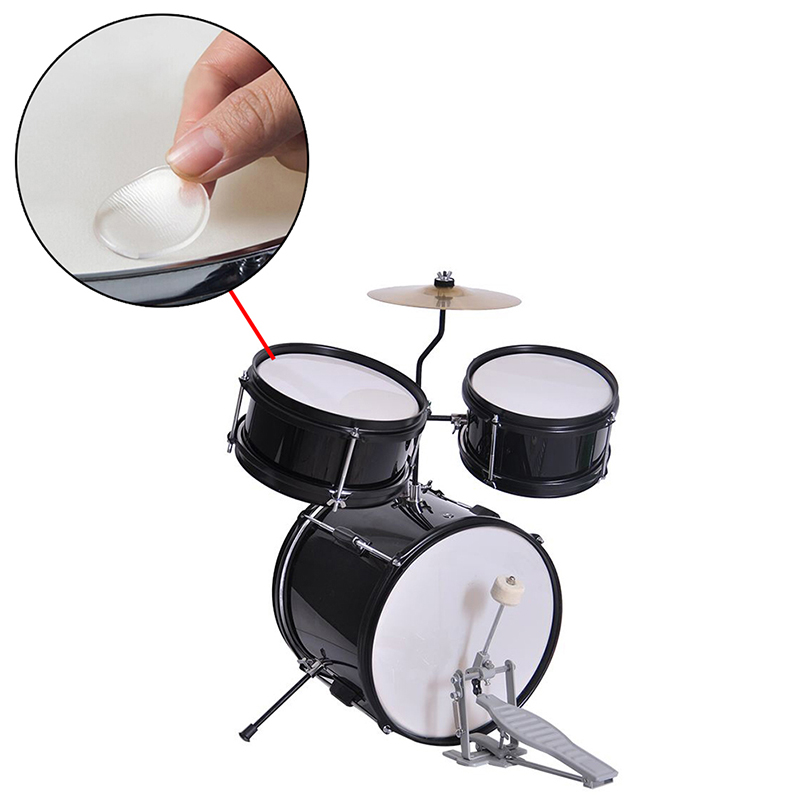 Musical Instrument Drum - {YY28} 6Pcs Silicon Gel Drum Mute