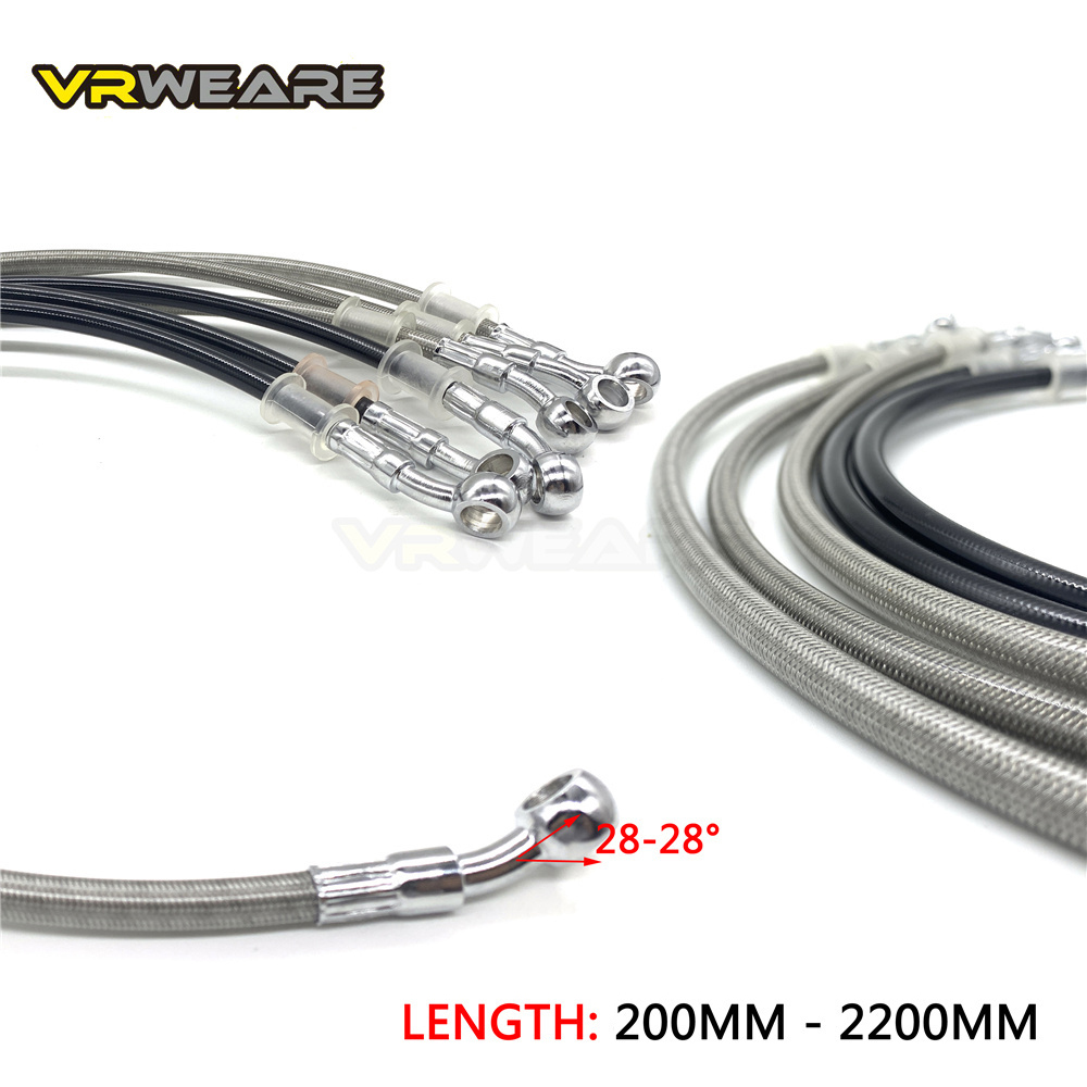 Musical Instrument Banjo - 300-2200MM Motorcycle Hydraulic Brake Hose Line
