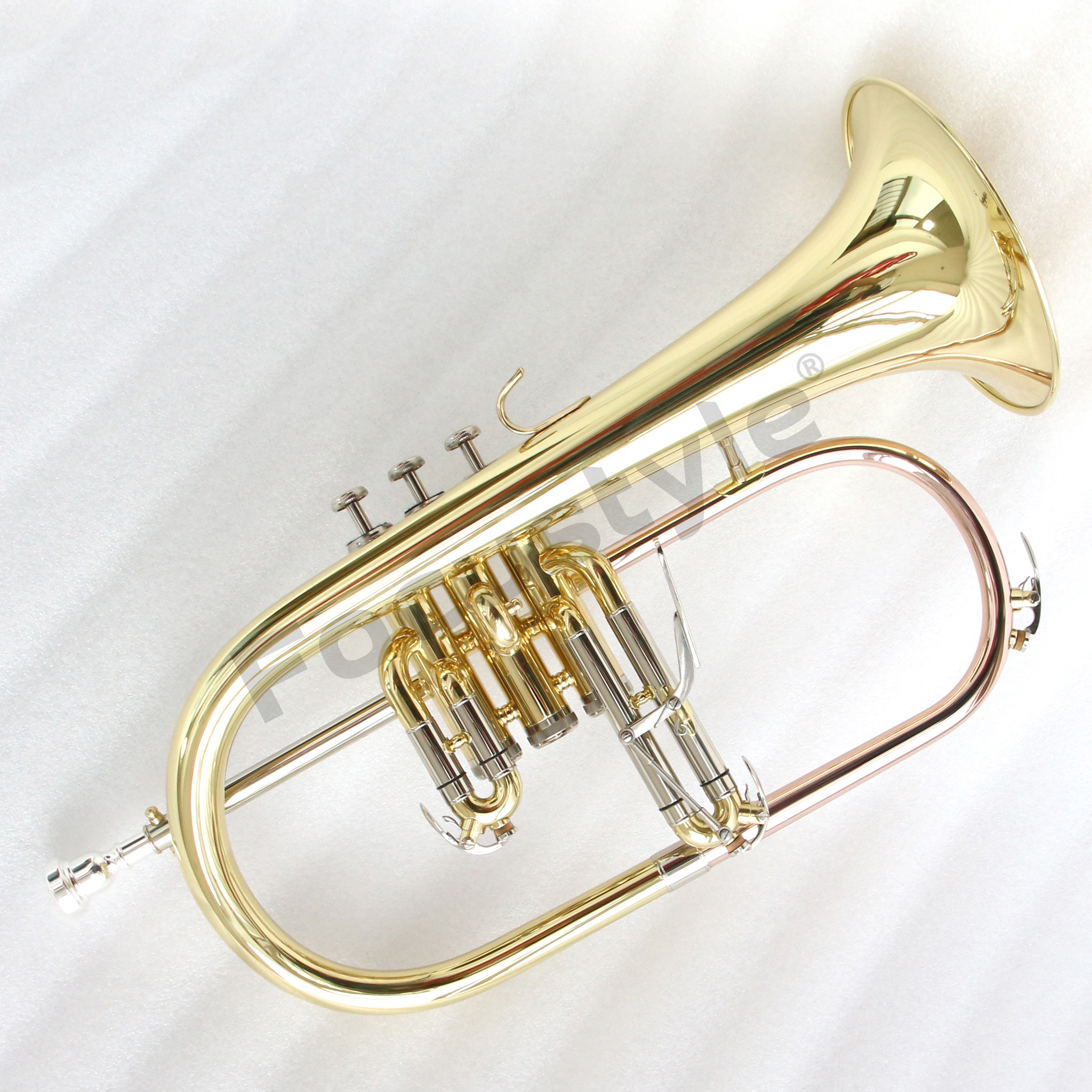 Musical Instrument Online - Top Grade Flugelhorn Professional Model Sold