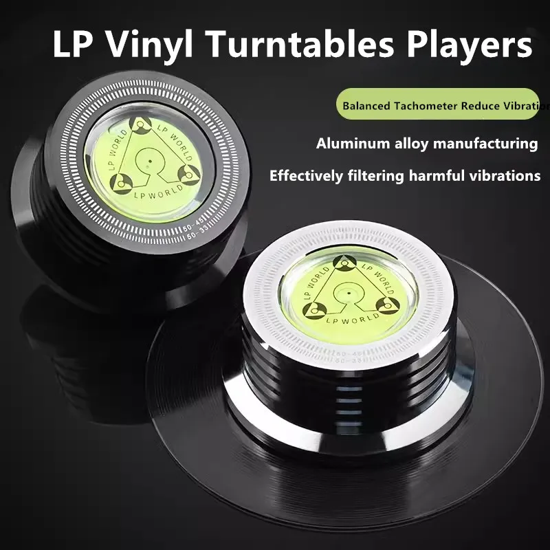 Musical Instrument Vector - 50Hz Alloy LP Vinyl Record Player