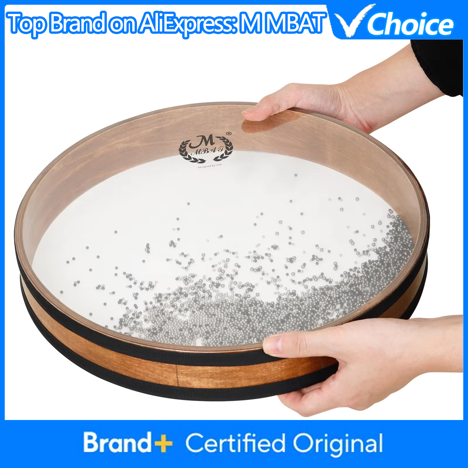 Ocean Drum Wave - M MBAT 16 Inch Waves Sound