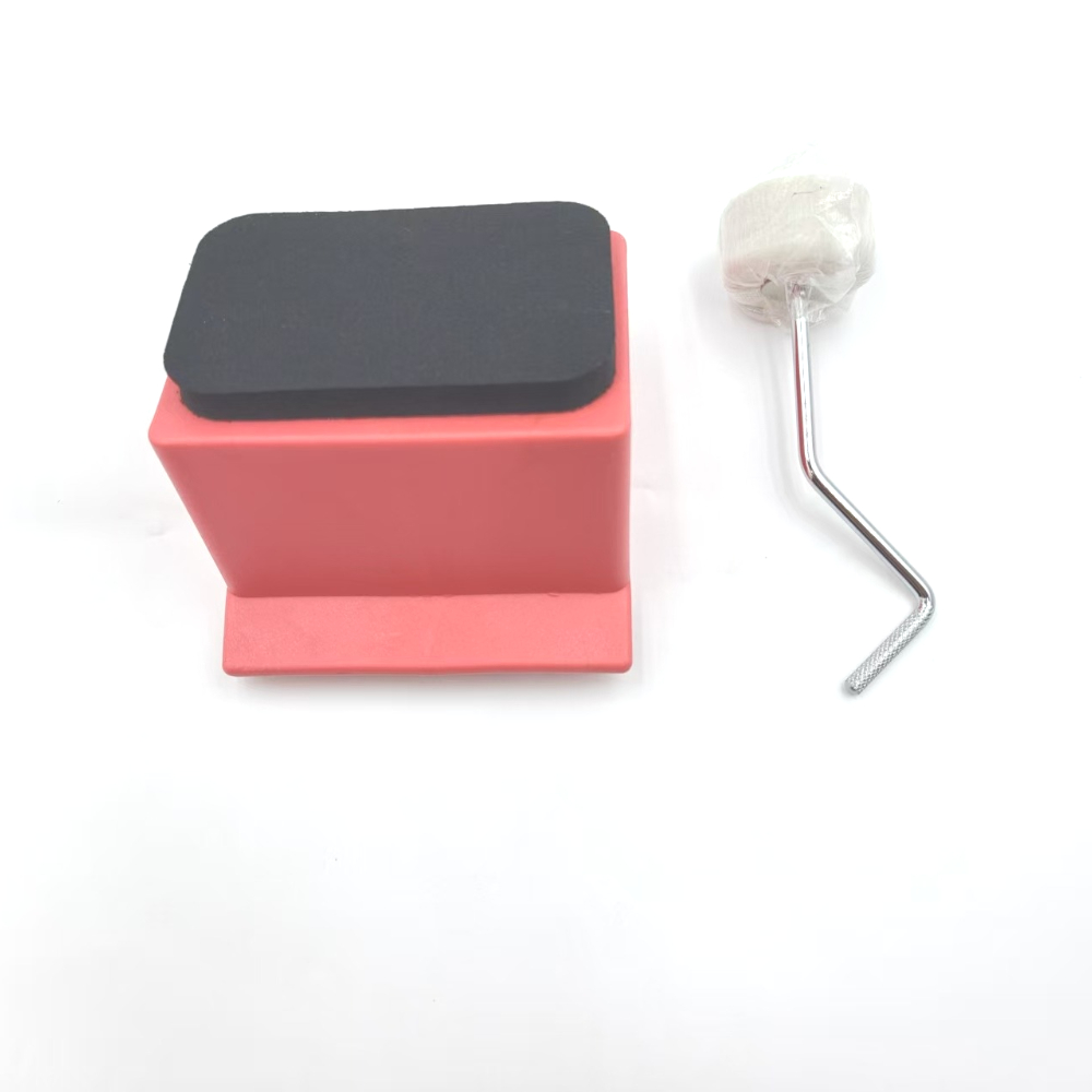 Musical Instrument Drum - Portable ABS Bottom Bass Kick Drum