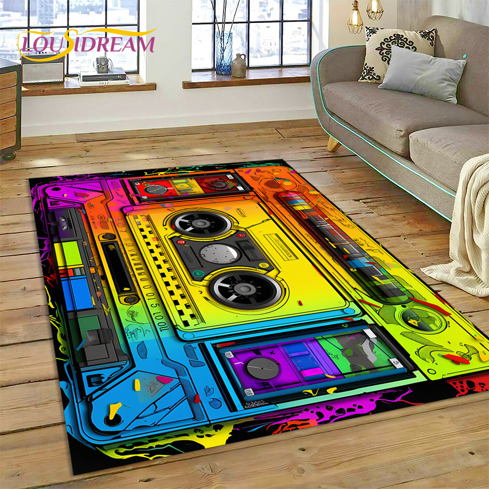 Musical Instrument Online - 3D Music Cassette Tape Retro Recorder