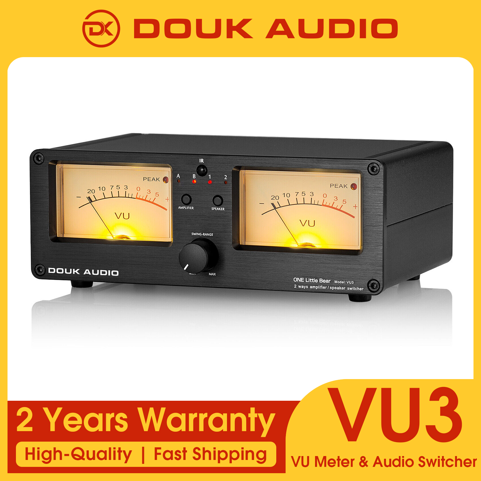 Musical Instrument Vector - Douk Audio 2-way Amplifier / Speaker