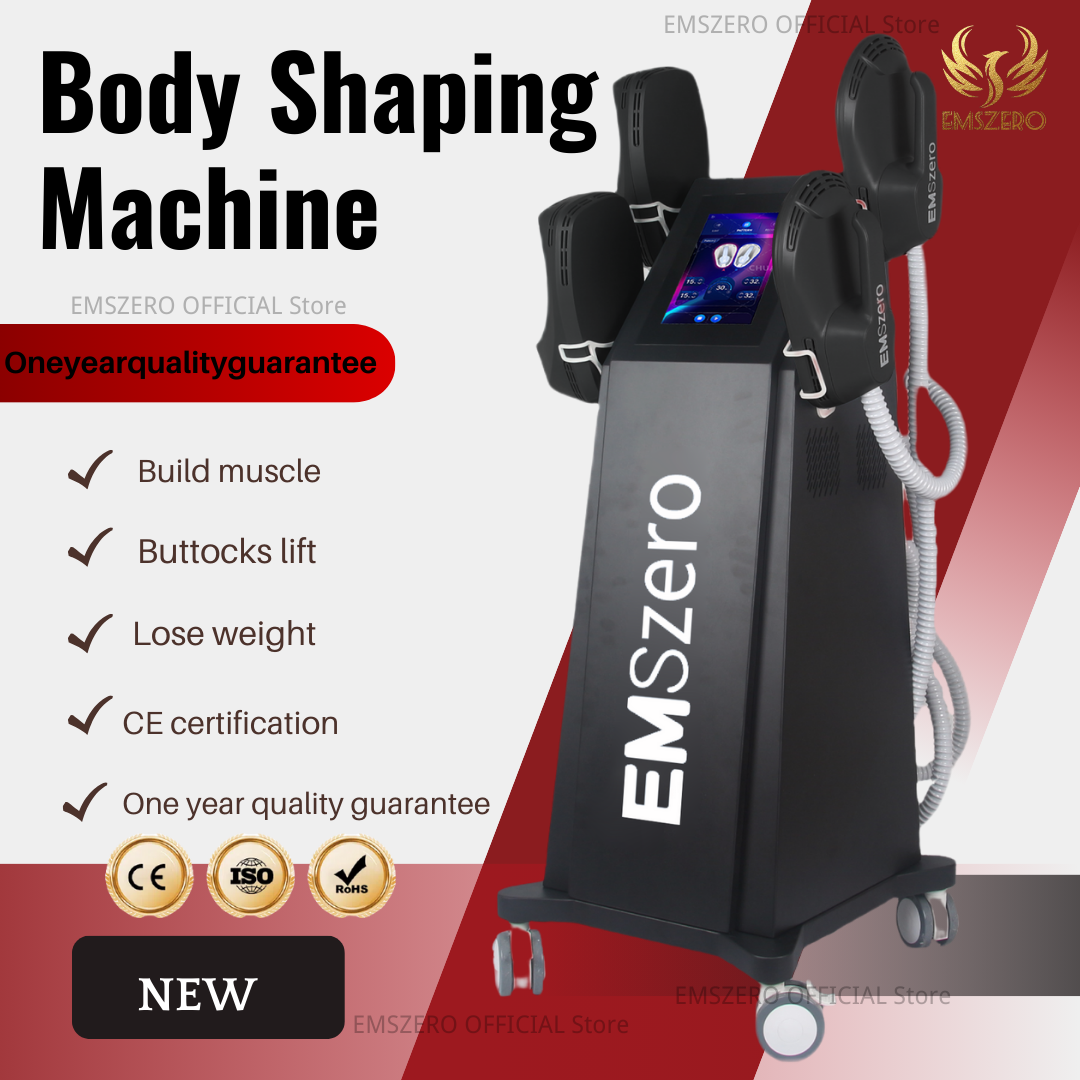 Vibraslap Percussion - EMSzero PRO EMS Body Sculpt Machine