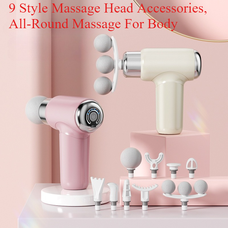 Vibraslap Percussion - Massage Gun Portable Mini Handheld Fascia