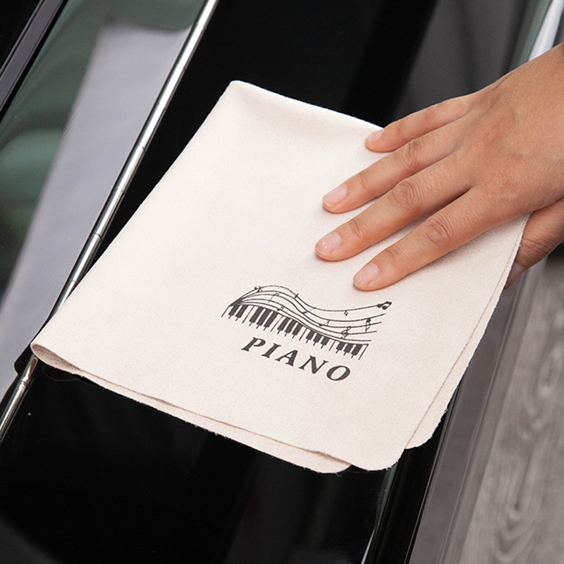 Musical Instrument Piano - Special Suede Cleaning Cloth for Piano,