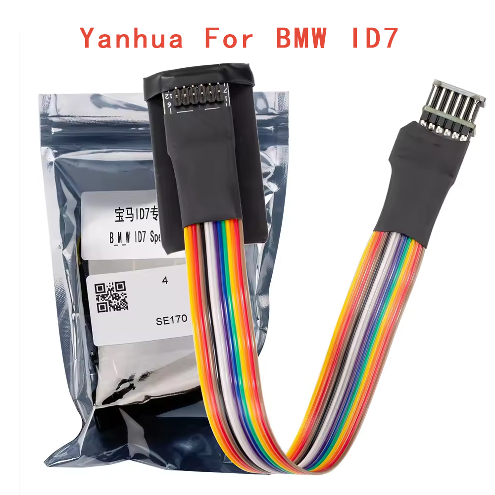 Musical Instrument Vector - Yanhua for BMW all series ID7