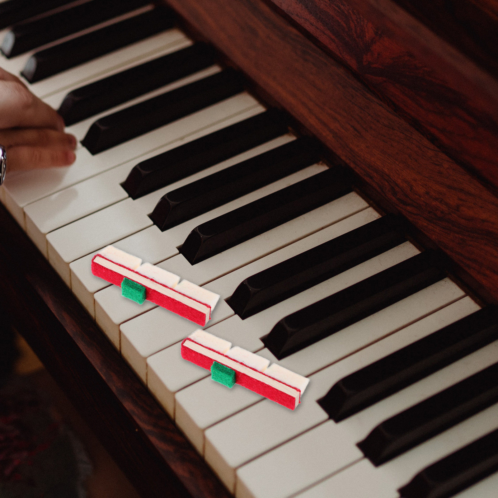 Musical Instrument Piano - 2 PCS Piano Dummies Maintenance Accessories