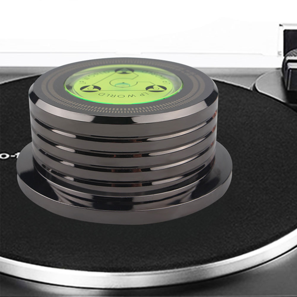 Musical Instrument Vector - Universal 50Hz LP Disc Stabilizer Metal