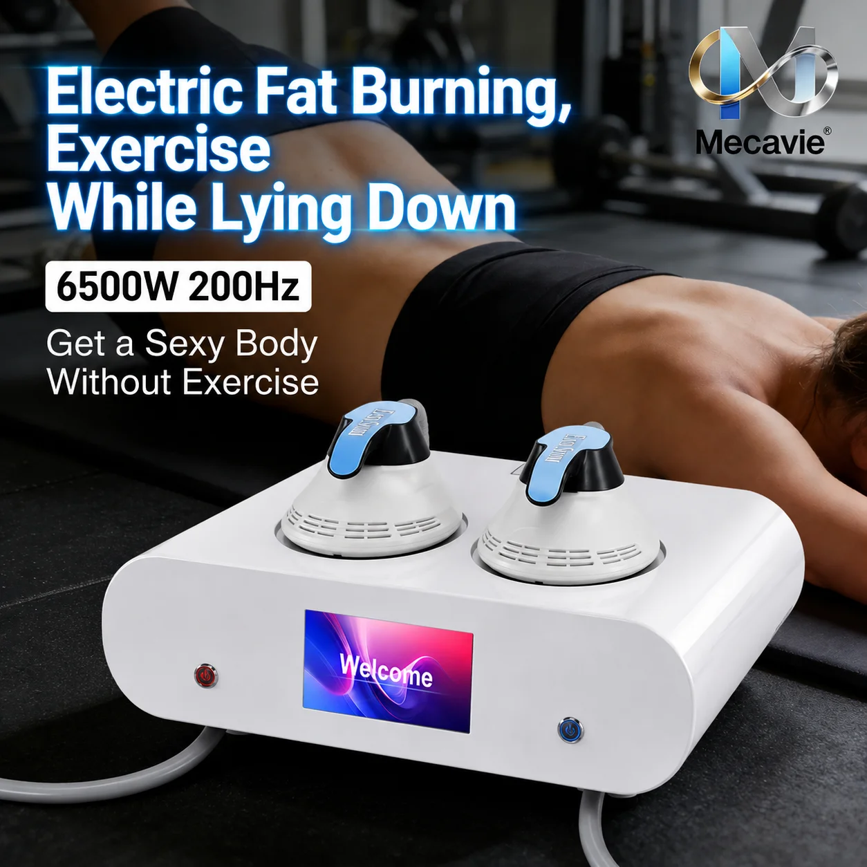 Vibraslap Percussion - EMS MECAVIE Professional Body Shaping Machine