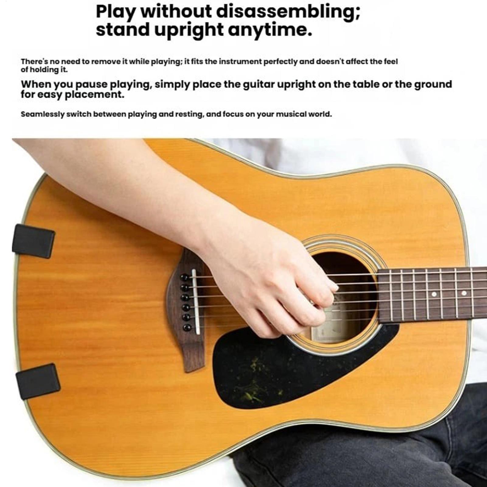 Guitar Stand Floor Ukulele Rac - Musical Instrument Banjo ulasan dan harga