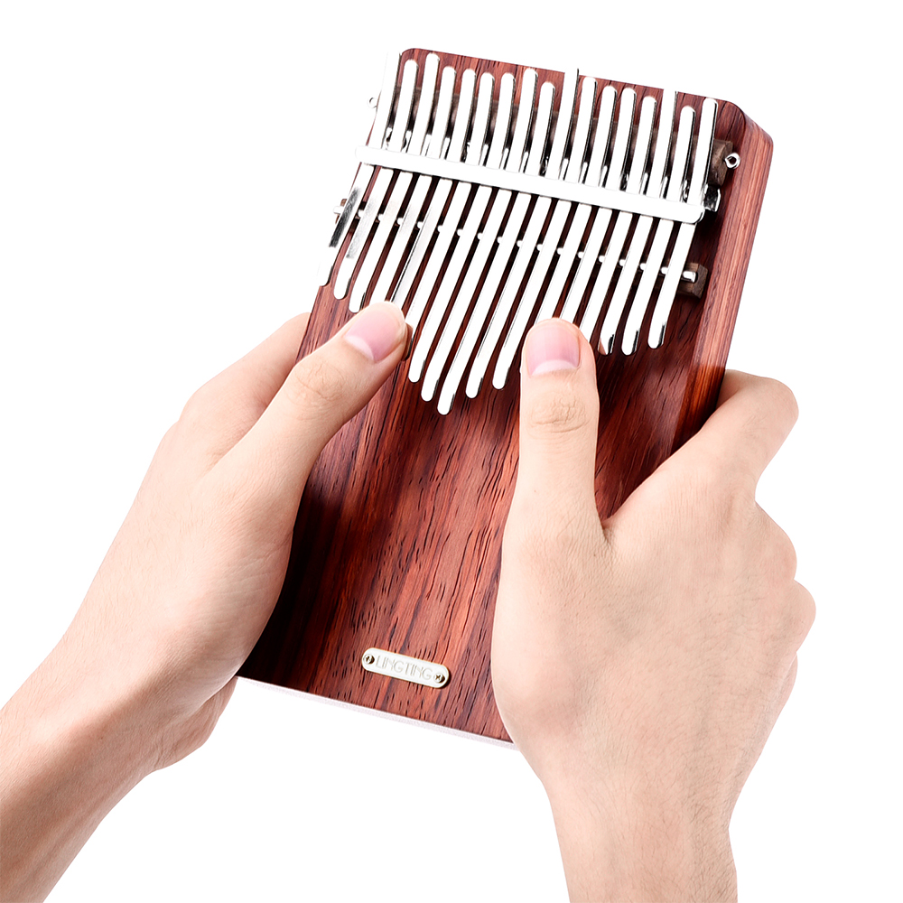 LINGTING 17 keys Kalimba Porta - Musical Instrument Piano ulasan dan harga