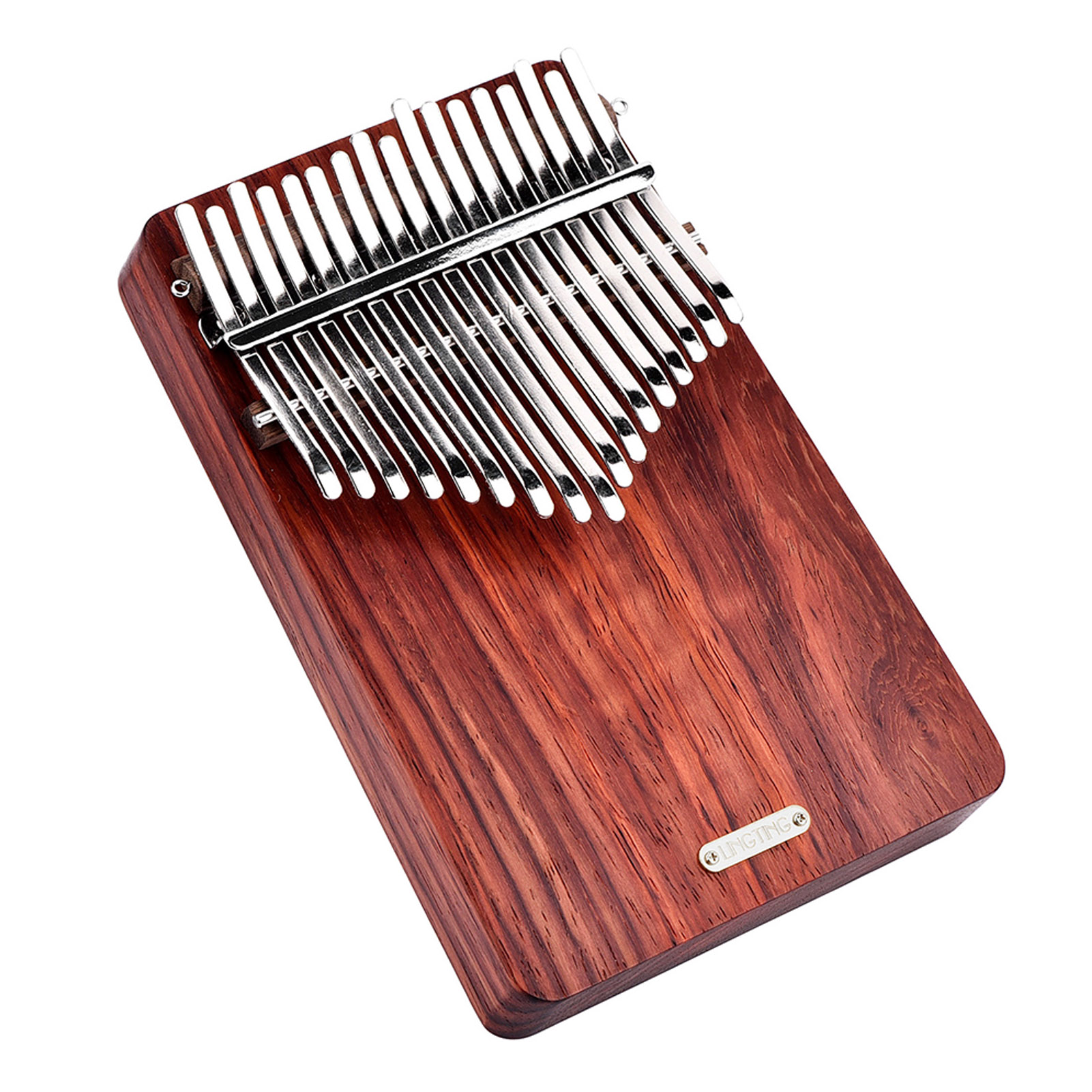 LINGTING 17 keys Kalimba Porta - Musical Instrument Piano ulasan dan harga