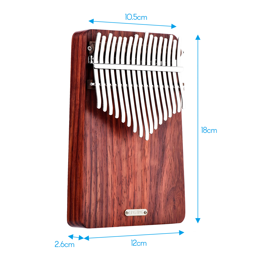 LINGTING 17 keys Kalimba Porta - Musical Instrument Piano ulasan dan harga