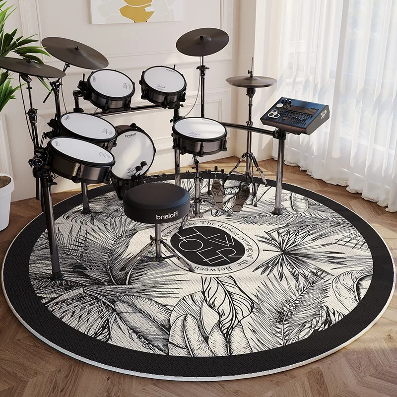 Round Living Room Carpet Drum  - Musical Instrument Online ulasan dan harga