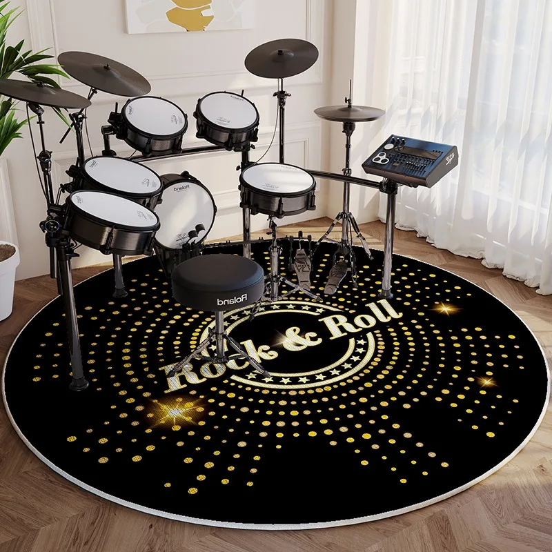 Round Living Room Carpet Drum  - Musical Instrument Online ulasan dan harga