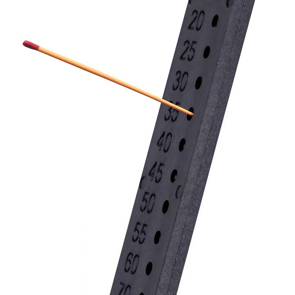 1 Dental Endo Ruler Dental Gau - Musical Instrument Vector ulasan dan harga