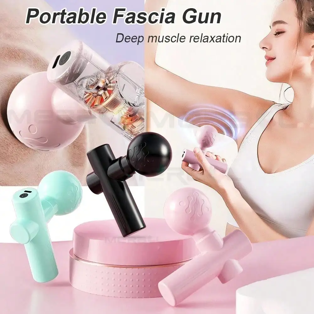 2026 Mini Massage Gun Fascia M - Vibraslap Percussion ulasan dan harga