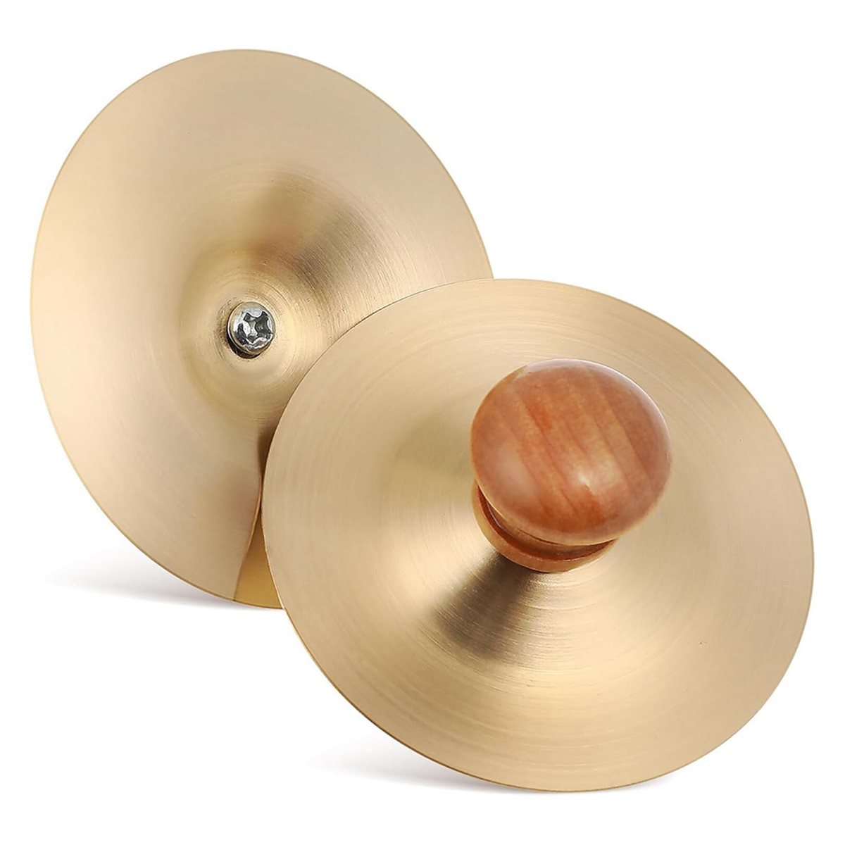 1 Pair Finger Cymbals 7cm/2.75 - Musical Instrument Drum ulasan dan harga