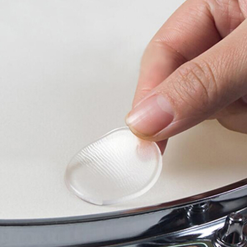{YY28} 6Pcs Silicon Gel Drum M - Musical Instrument Drum ulasan dan harga