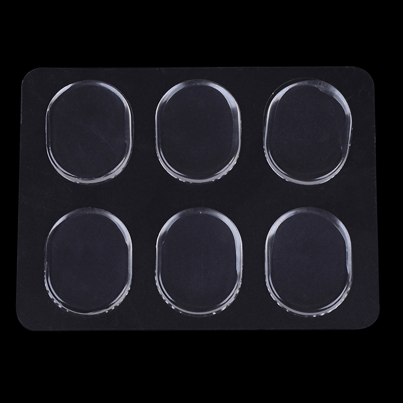 {YY28} 6Pcs Silicon Gel Drum M - Musical Instrument Drum ulasan dan harga