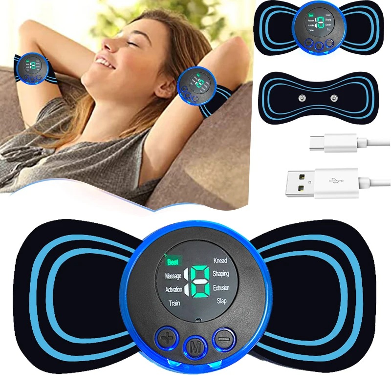 Mini Massage Patches with 8 Ma - Vibraslap Percussion ulasan dan harga