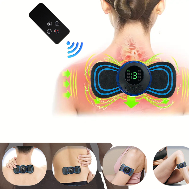 Mini Massage Patches with 8 Ma - Vibraslap Percussion ulasan dan harga