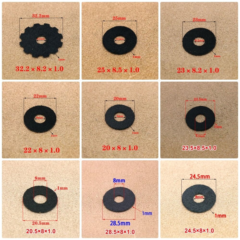 1mm Carbon Fiber Drag Washers  - Ocean Drum Wave ulasan dan harga