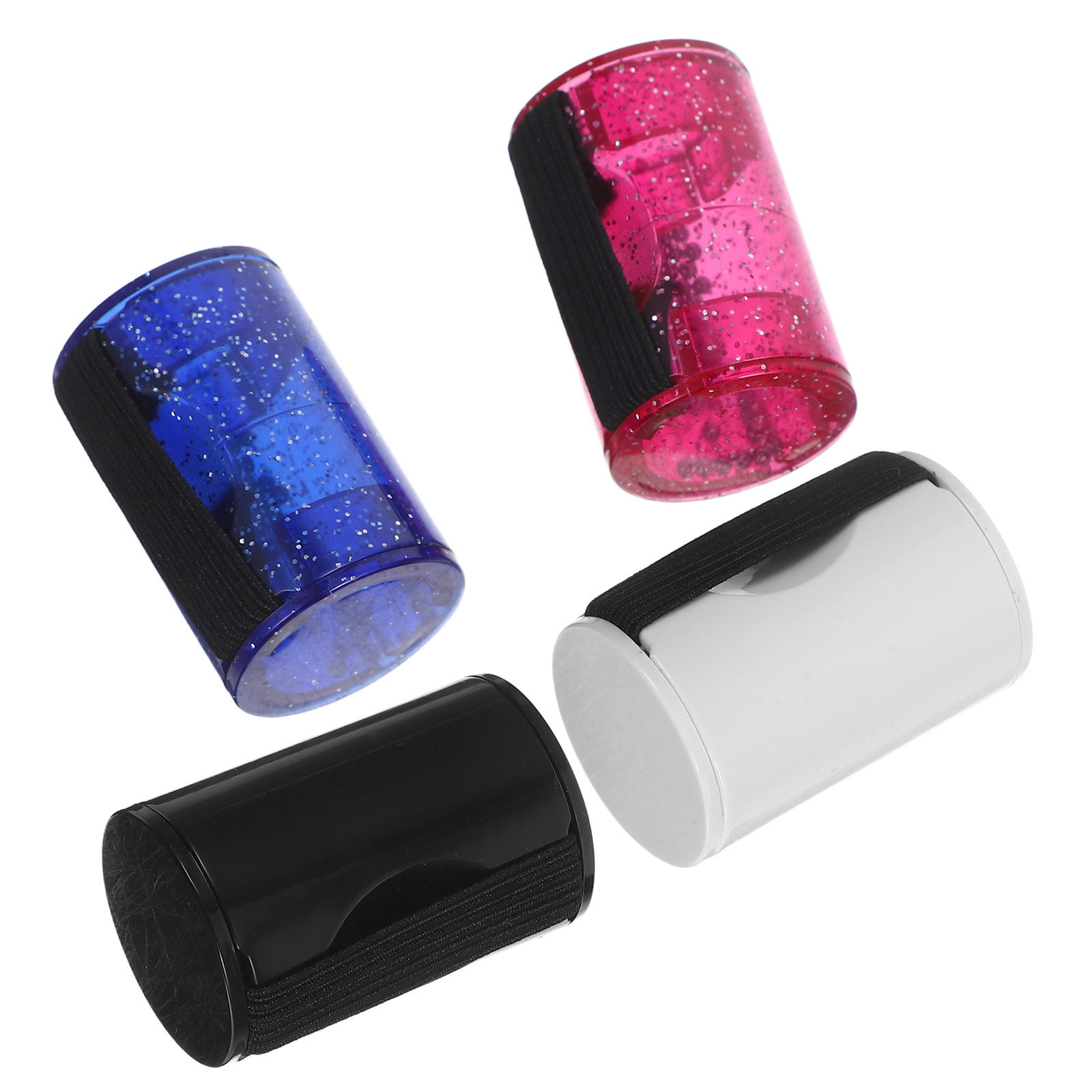 4Pcs Finger Shaker Sand Shaker - Musical Instrument Banjo ulasan dan harga