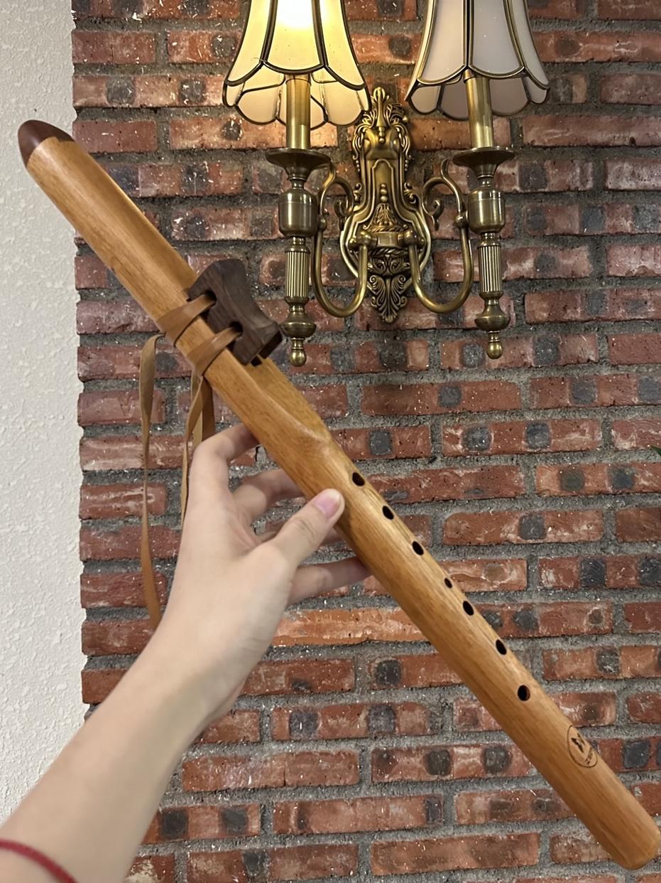 Native American Wooden Flute E - Musical Instrument Easy To Learn For Adults ulasan dan harga