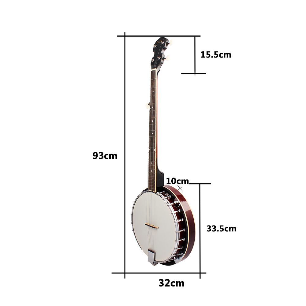 IRIN 5-string banjo Imported R - Musical Instrument Banjo ulasan dan harga