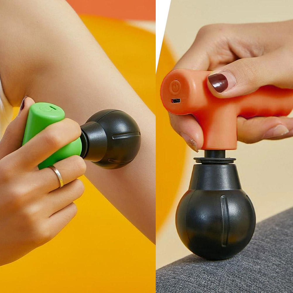 Portable Mini Massage Gun, Han - Vibraslap Percussion ulasan dan harga
