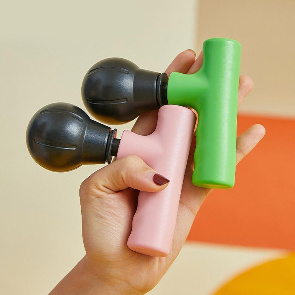 Portable Mini Massage Gun, Han - Vibraslap Percussion ulasan dan harga