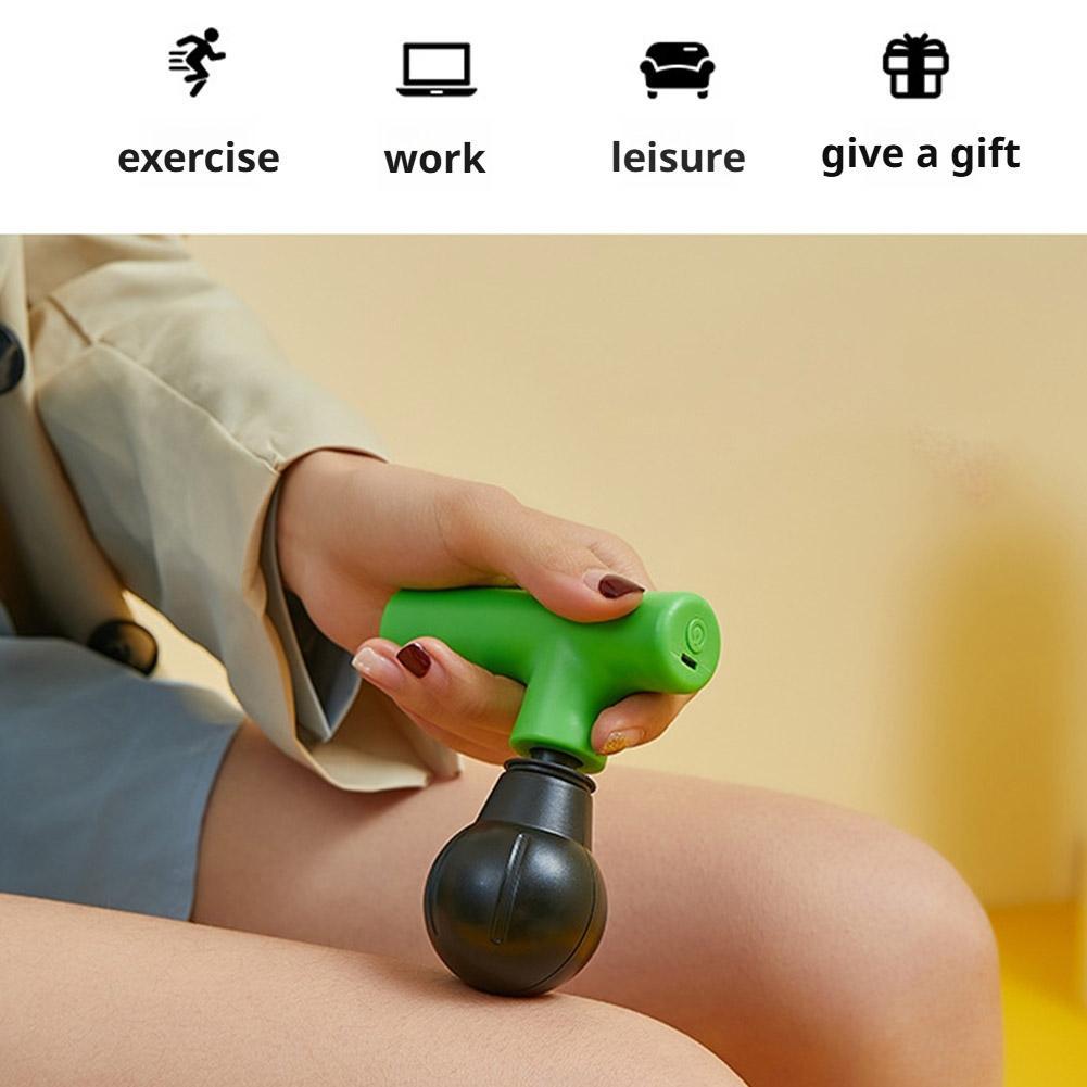 Portable Mini Massage Gun, Han - Vibraslap Percussion ulasan dan harga