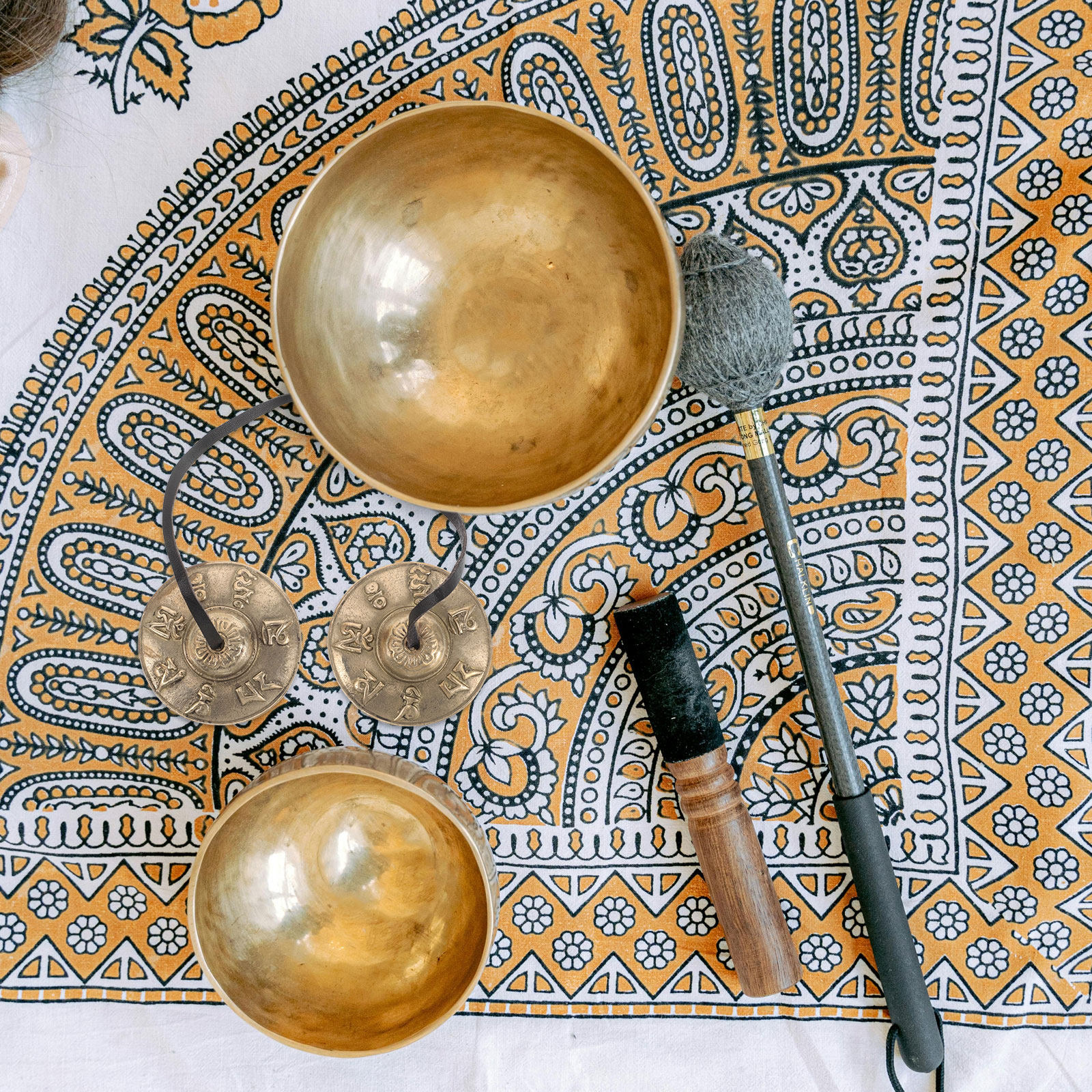 1Pair Nepalese Tibetan Tingsha - Musical Instrument Kit ulasan dan harga