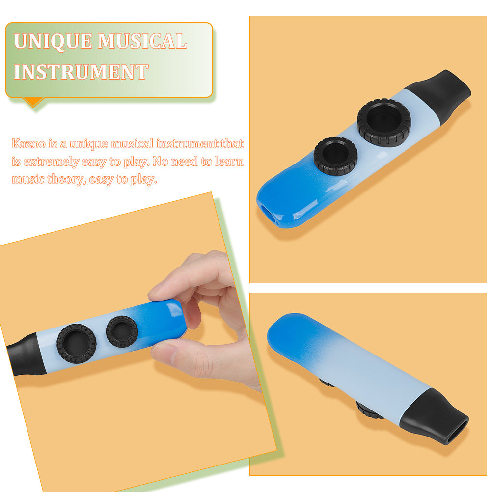 1Set Premium ABS Kazoo Musical - Musical Instrument Easy To Learn For Adults ulasan dan harga