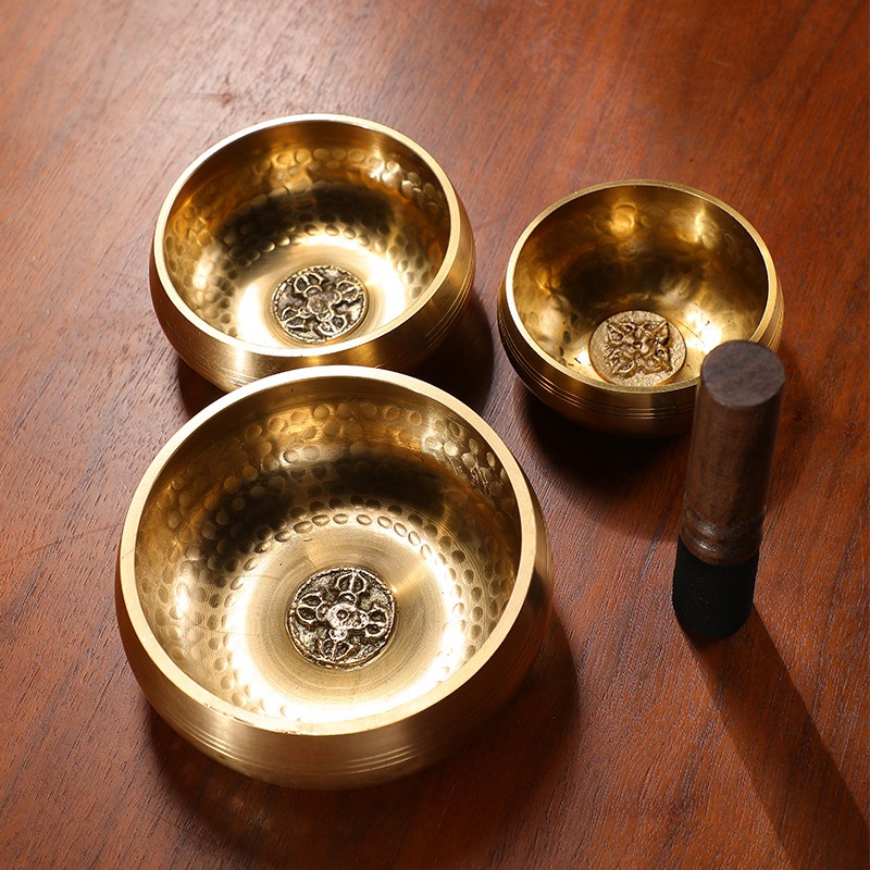 Nepalese Sound Bowl Handmade S - Musical Instrument Kit ulasan dan harga