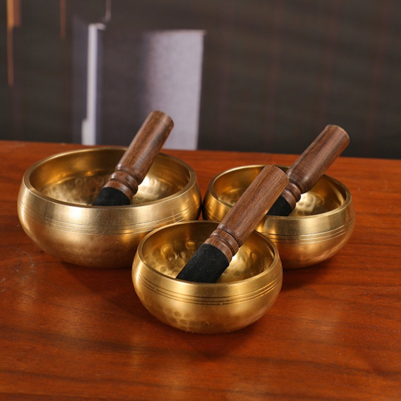 Nepalese Sound Bowl Handmade S - Musical Instrument Kit ulasan dan harga