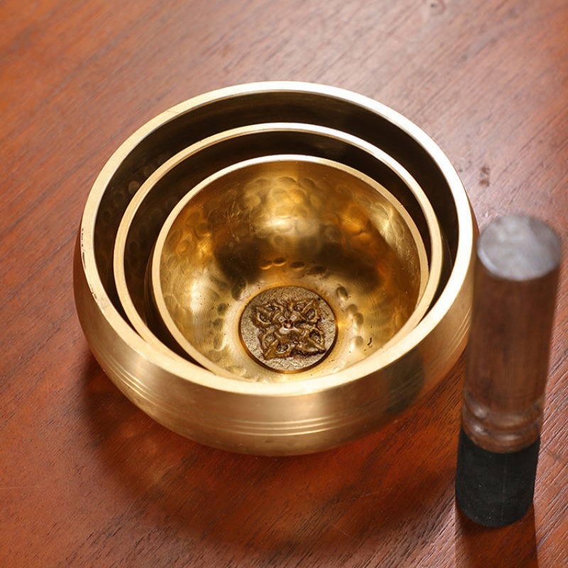 Nepalese Sound Bowl Handmade S - Musical Instrument Kit ulasan dan harga