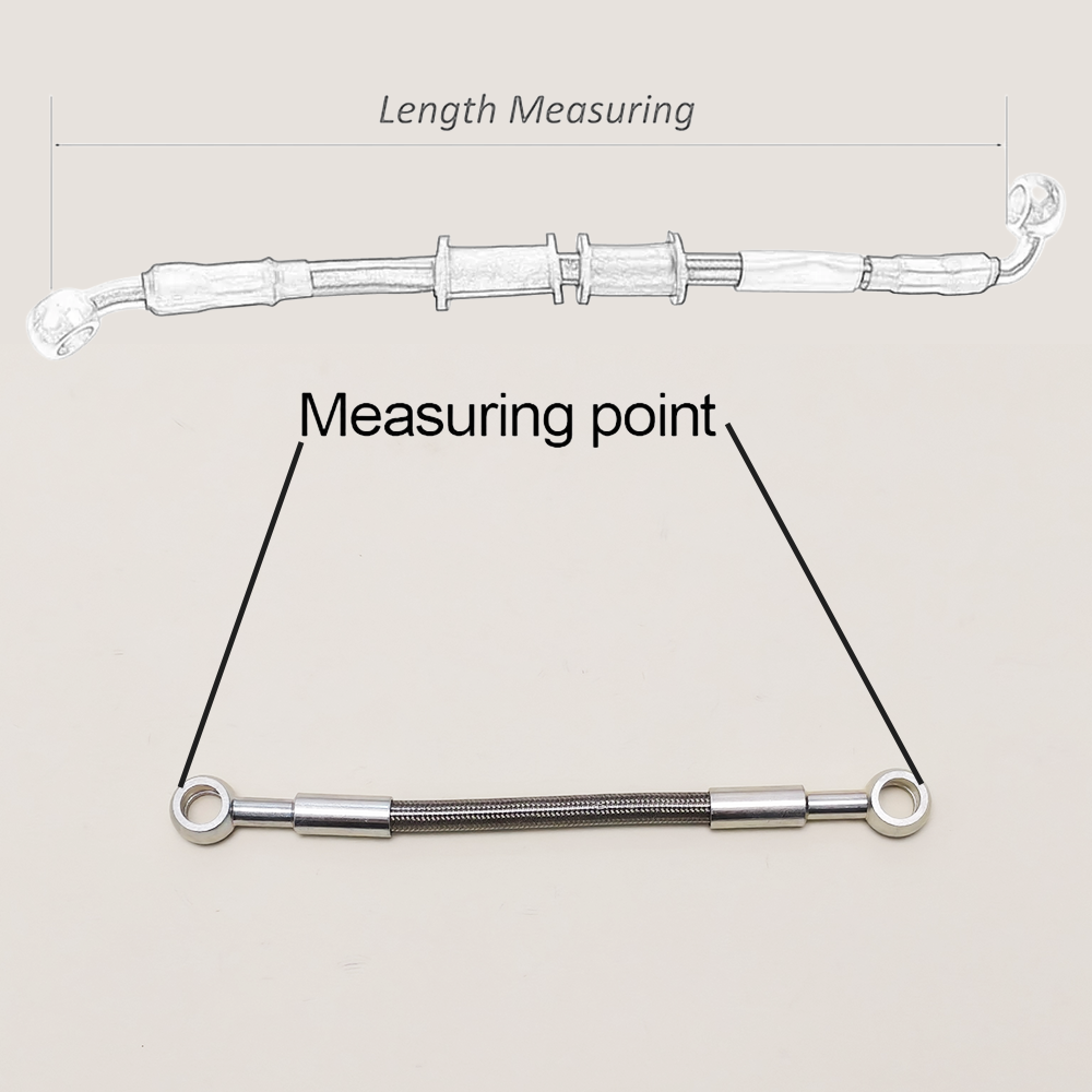 30cm-2400cm Motorbike Braided  - Musical Instrument Banjo ulasan dan harga