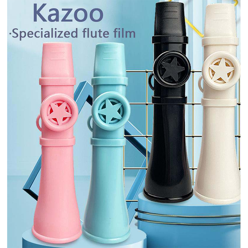 Kazoo Membrane-Free Flute Easy - Musical Instrument Easy To Learn For Adults ulasan dan harga
