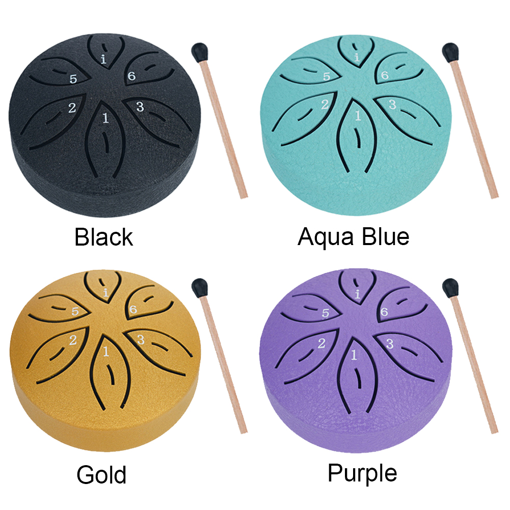 3 Inches 6 Notes Rain Drum for - Musical Instrument Drum ulasan dan harga