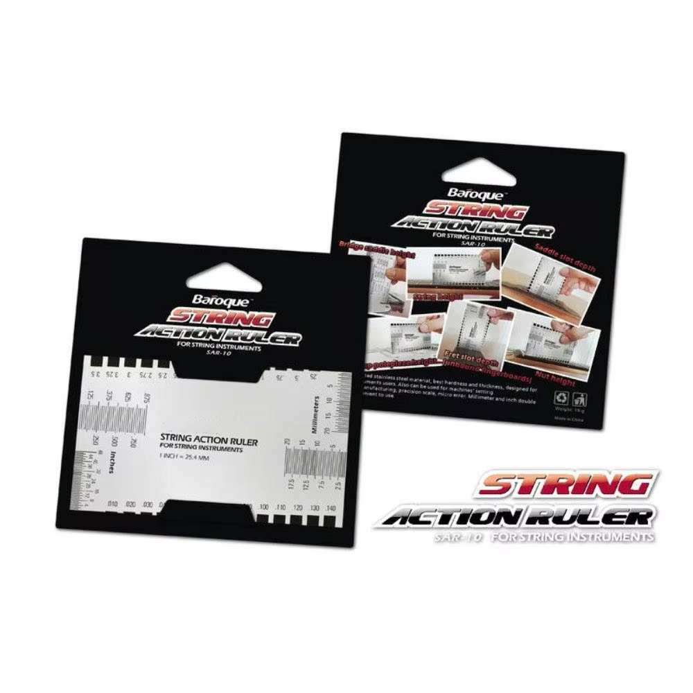 Miwayer String Action Ruler Ga - Musical Instrument Banjo ulasan dan harga