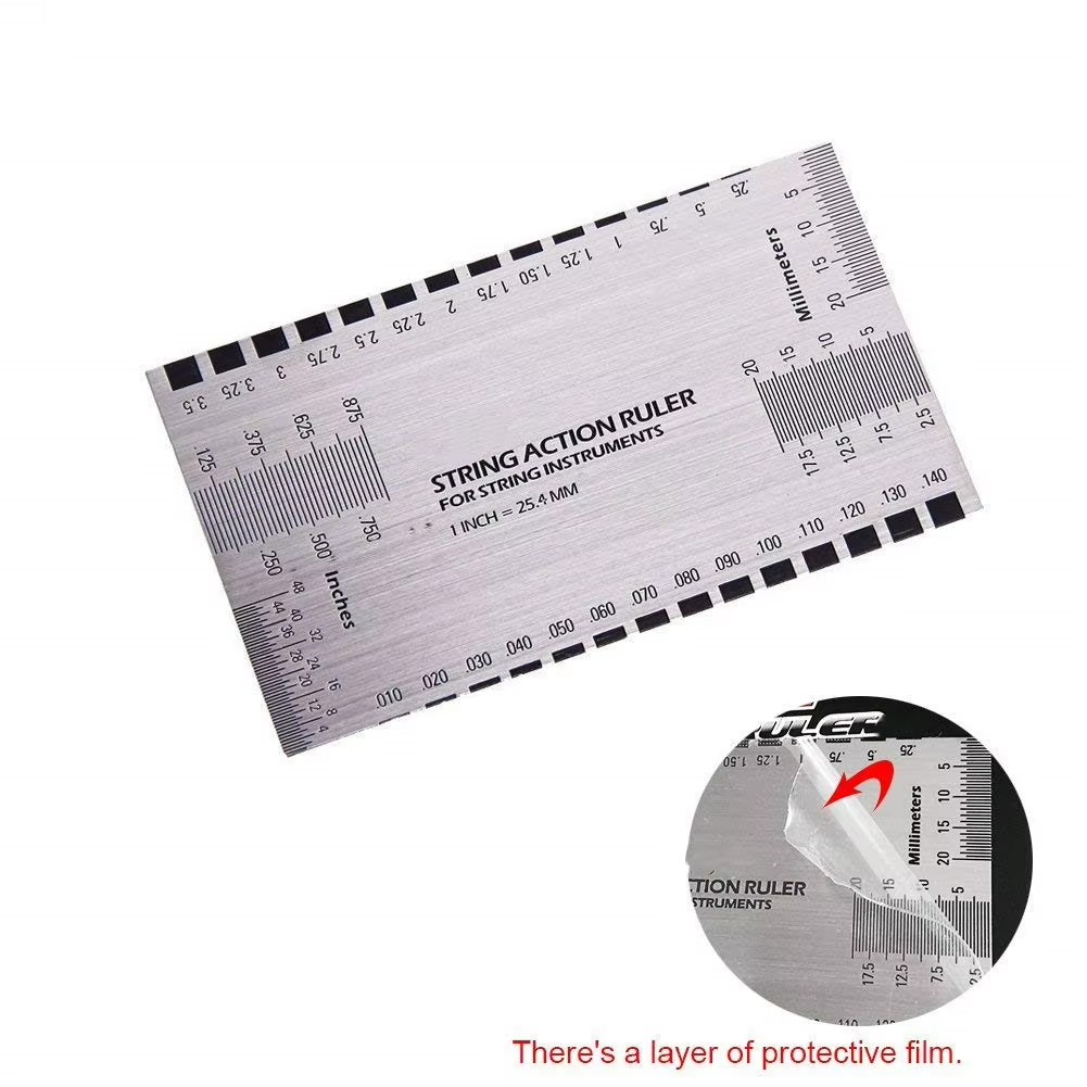 Miwayer String Action Ruler Ga - Musical Instrument Banjo ulasan dan harga