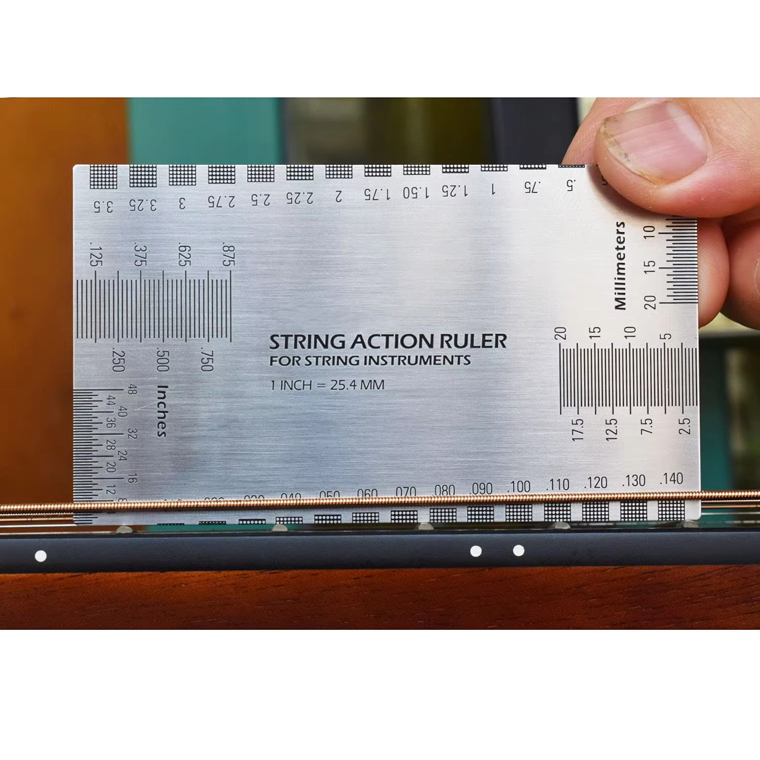 Miwayer String Action Ruler Ga - Musical Instrument Banjo ulasan dan harga