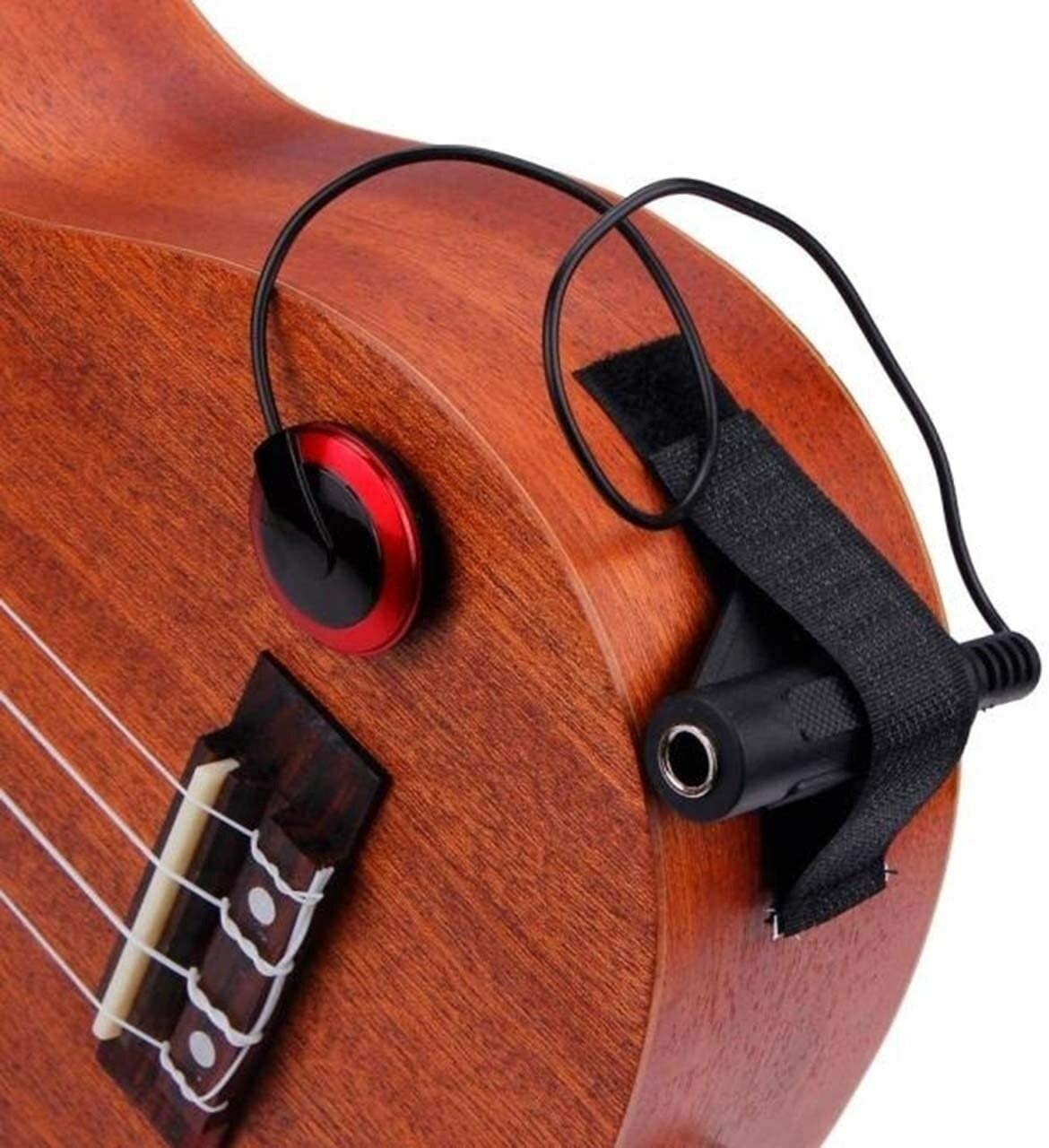 1Pcs Piezo Contact Microphone  - Musical Instrument Banjo ulasan dan harga