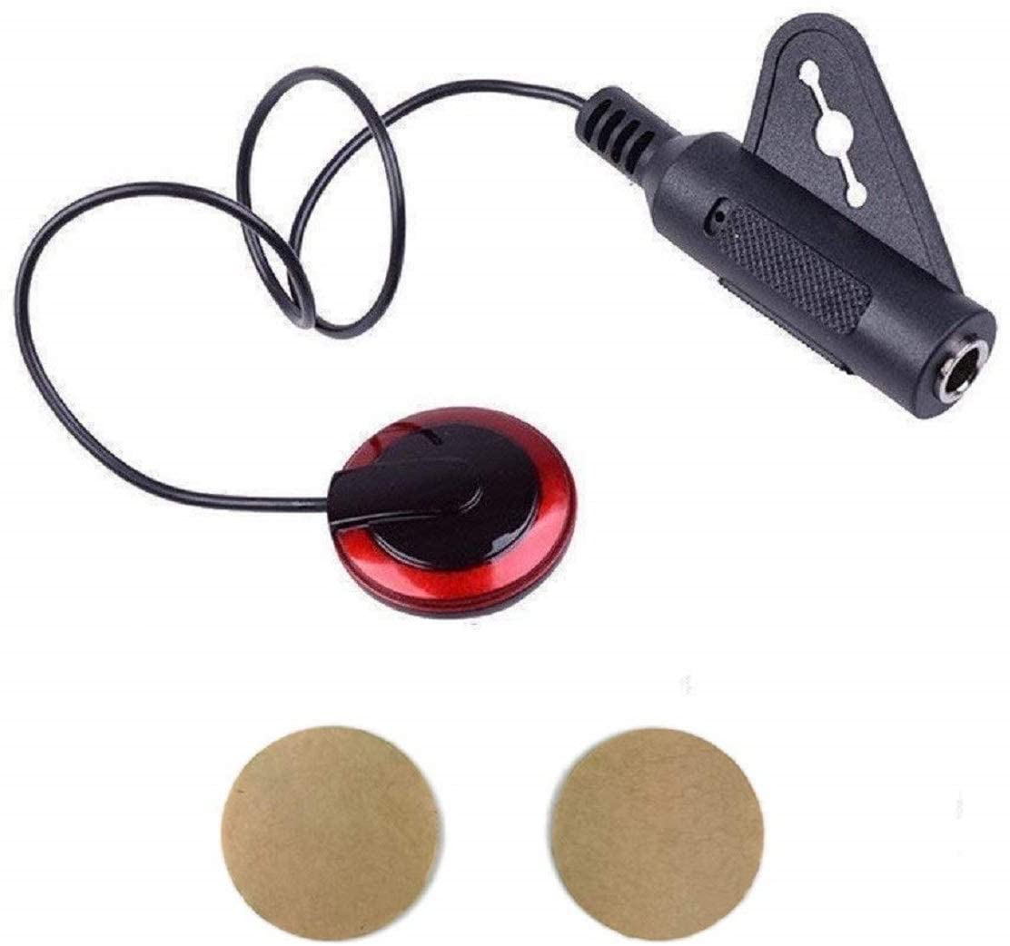 1Pcs Piezo Contact Microphone  - Musical Instrument Banjo ulasan dan harga