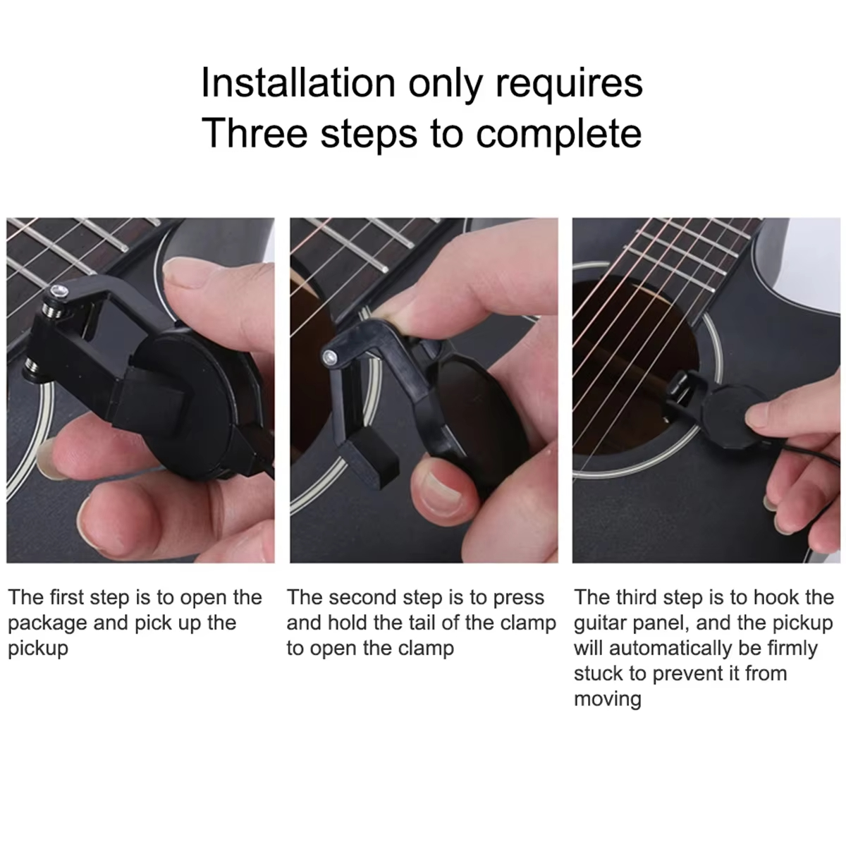 Audio Jack Clip On Pickup/2.5  - Musical Instrument Banjo ulasan dan harga